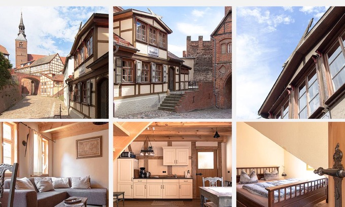 Tangermuende House | Ferienhaus zur Rossfurt