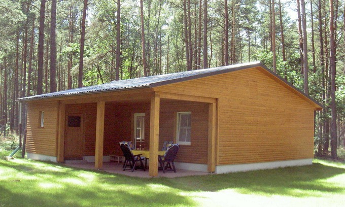 Oberhavel Apartment | Ferienhaus11 - Dependance Ferienhäuser am Kastavensee