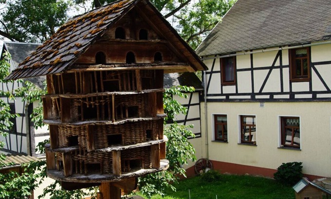 Zeulenroda-Triebes House | Ferienhof Berghof