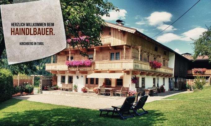 Kirchberg in Tirol House | Ferienhof Haindlbauer