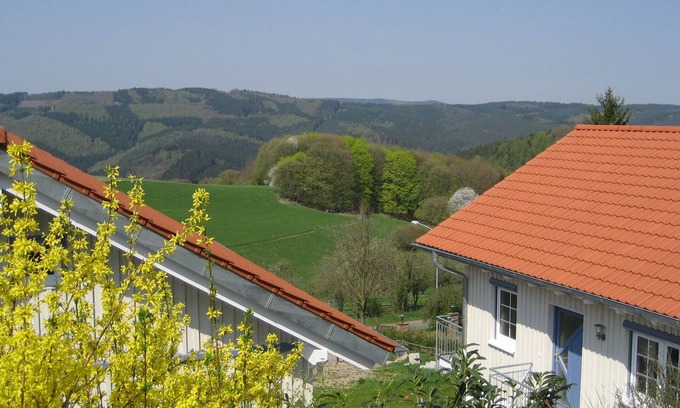 Rothenberg Apartment | Ferienhof Rothenberg apartment 2 bright, surrounded by nature, free view