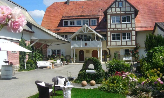 Rot am See Apartment | Ferienidyll Aumühle "Muswiese"
