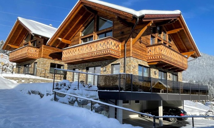 Forstau House | Ferienlodge Edelstein