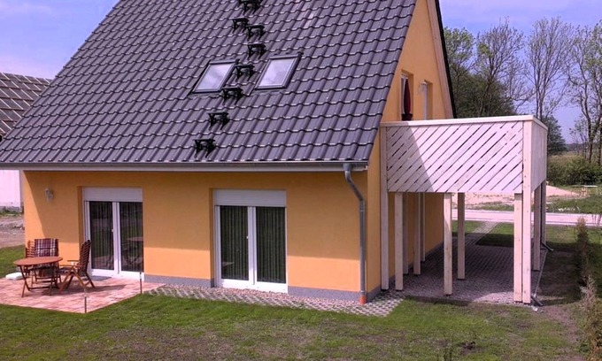Neppermin Apartment | Ferienpark Neppermin Ferienhaus Inselblick - Ferienwohnung Inselblick im Obergeschoss