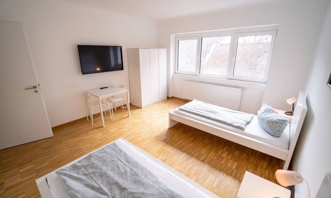 Ludwigshafen Apartment | Ferienwohnung/app. für 8 Gäste mit 101m² in Ludwigshafen am Rhein