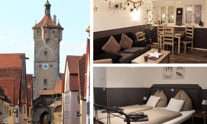 Rothenburg Old Town Apartment | Ferienwohnung Muss - Rothenburg