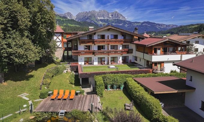 Reith bei Kitzbuehel Apartment | Ferienwohnung mit 2 Schlafzimmern für 6 Personen