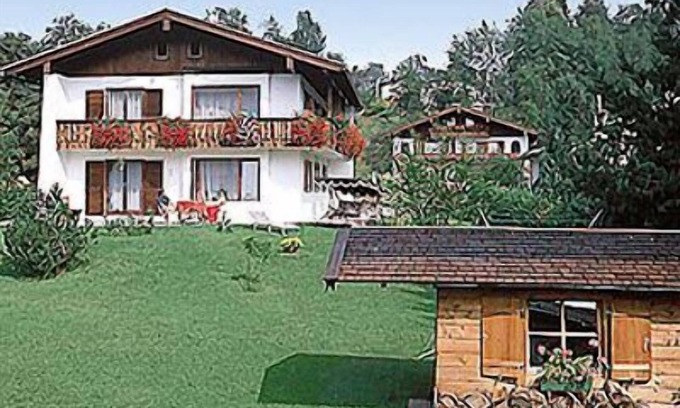 Unterschonau Apartment | Ferienwohnung Grünstein, 1 bis 2 Personen, 54 qm, 1 Schlafzimmer, extra Küche, Balkon