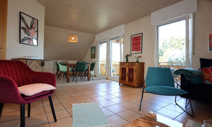 Kappel-Grafenhausen Apartment | Ferienwohnung Freizeitglück Nahe Europapark - Mein Schwarzwaldhäusle