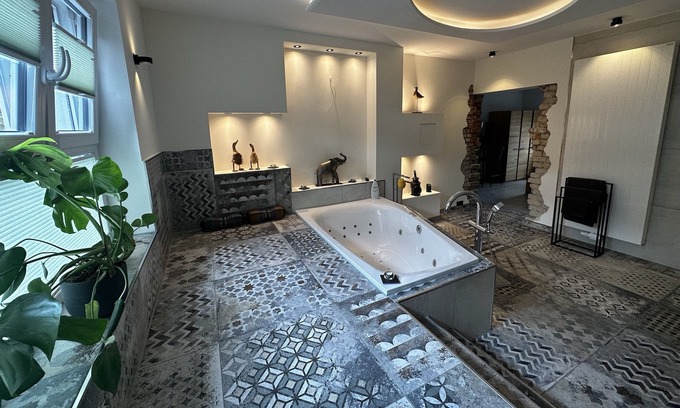 Muelheim an der Ruhr Apartment | Ferienwohnung mit Pool und Sauna im Ruhrgebiet