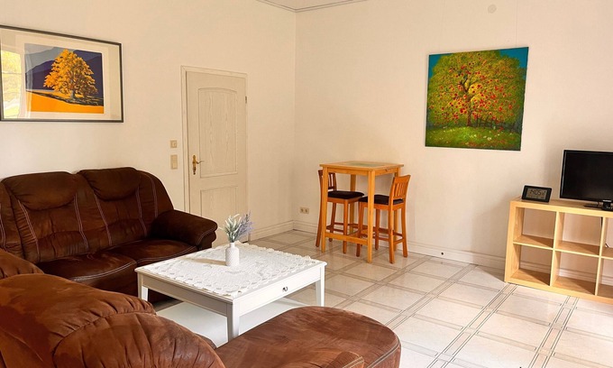 Kolonie Apartment | Ferienwohnung 1 - Ferienhof am Fließ