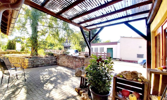 Vollmarshausen Apartment | Ferienwohnung, 1 Wohn/schlafbereich, Max. 2 Personen