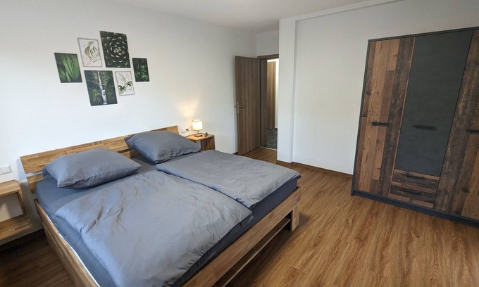 Ringsheim Apartment | Ferienwohnung 2.0g- 70 qm - mit Balkon - Dirket am Bahnhof