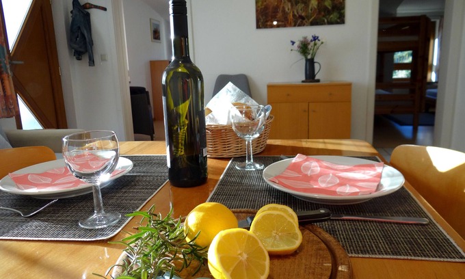 Waltershofen Apartment | Ferienwohnung 2, 55 qm, 2 Schlafzimmer, max. 5 Personen
