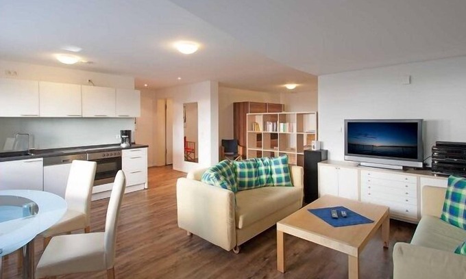 Enzisweiler Apartment | Ferienwohnung 2, 70 qm, 2 Schlafzimmer, max. 4 Personen