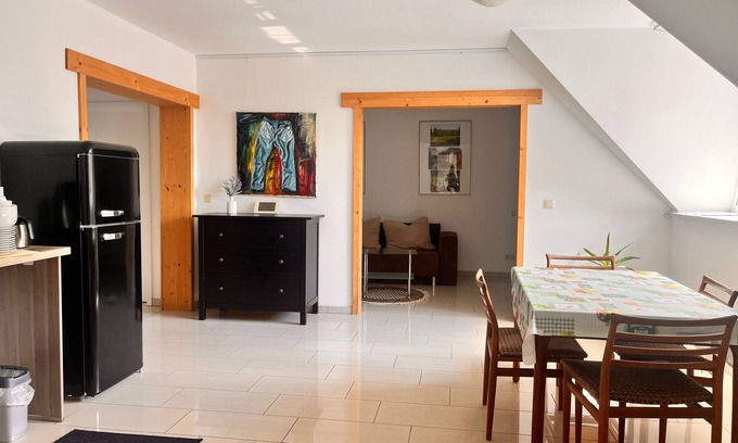 Kolonie Apartment | Ferienwohnung 2 - Ferienhof am Fließ