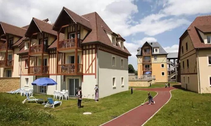 Saint-Arnoult Apartment | Ferienwohnung 2 Zimmer 4 Personen - Budget