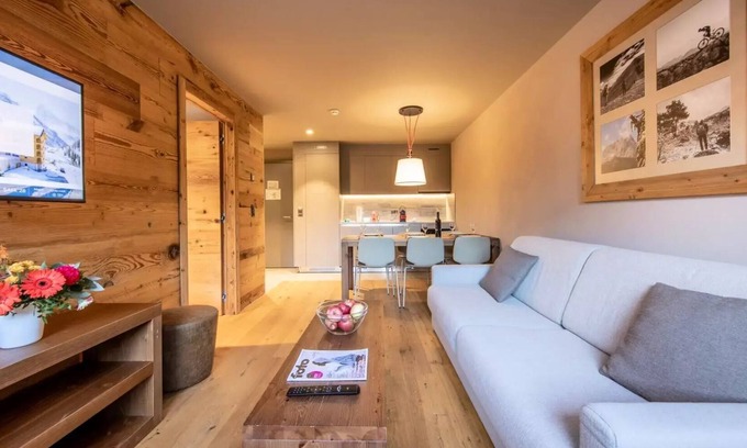 Zinal Apartment | Ferienwohnung 3 Zimmer 6 Personen Deluxe