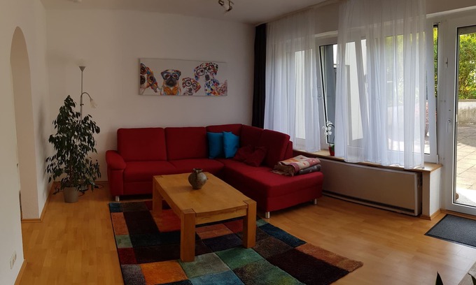 Meinerzhagen Apartment | Ferienwohnung, 68 qm, 2 Schlafzimmer, Terrasse, Max. 3 Personen