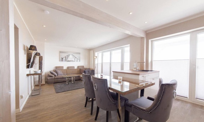 Haffkrug Apartment | Ferienwohnung Aalkate App. 2