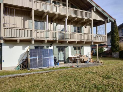 Kreuzfeld Apartment | Ferienwohnung Alpenidylle - Chiemgau Karte