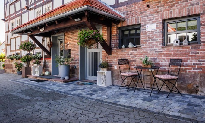 Aua Apartment | Ferienwohnung Alter Kuhstall