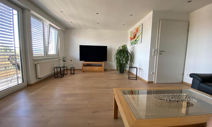 Volkach Apartment | Ferienwohnung am Holzberg in Volkach mit Weitblick