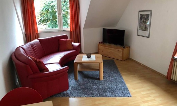 Moelln Apartment | Ferienwohnung Am Kurgarten - apartment/apartment, shower or bath, WC, 1 bedroom