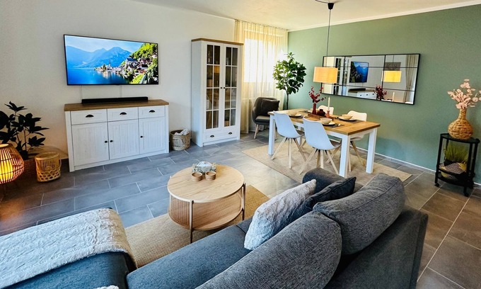 Bad Sachsa Apartment | Ferienwohnung/app. für 3 Gäste mit 64m² in Bad Sachsa