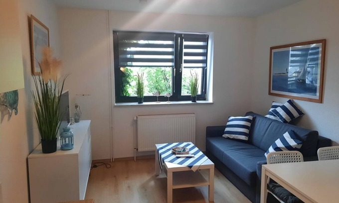 Schleswig-Flensburg District Apartment | Ferienwohnung/app. für 4 Gäste mit 42m² in Hüsby
