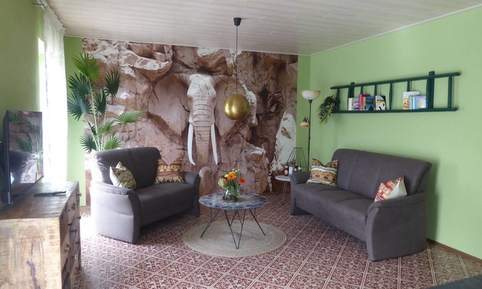 Eggesin Apartment | Ferienwohnung/app. für 5 Gäste mit 77m² in Eggesin