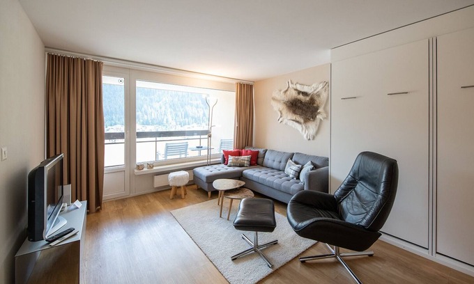 Davos-Platz Apartment | Ferienwohnung/app. für 4 Gäste mit 59m² in Davos Platz