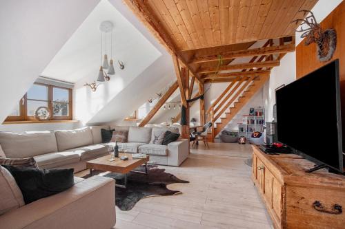Bernbeuren Apartment | Ferienwohnung Böllenburg