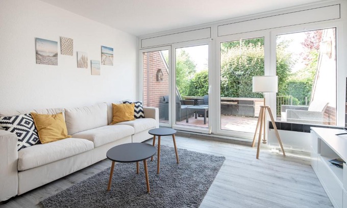 Schillig Apartment | Ferienwohnung Beiboot in Horumersiel
