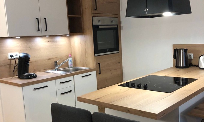 Sankt Englmar Apartment | Ferienwohnung Bergzeit mit Sauna und Pool