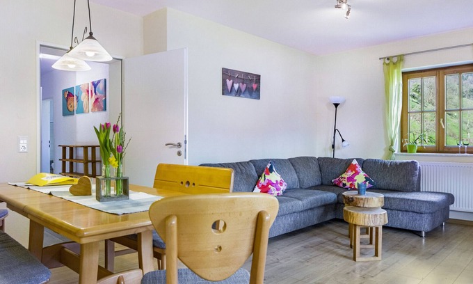 Ibental Apartment | Ferienwohnung Blick ins Tal