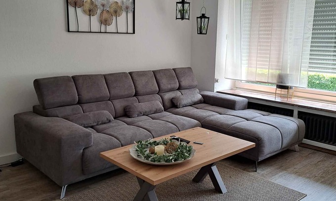 Schmallenberg Apartment | Ferienwohnung Blumenau, 90 qm, 2 Schlafzimmer, Max. 4 Personen