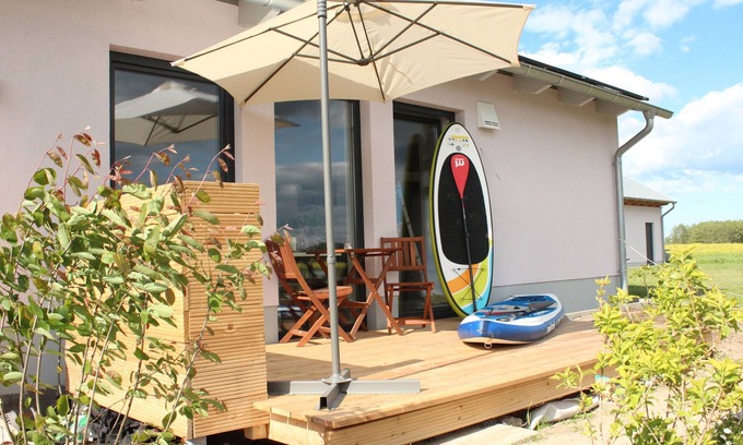 Greifswald House | Ferienwohnung Boddensurf