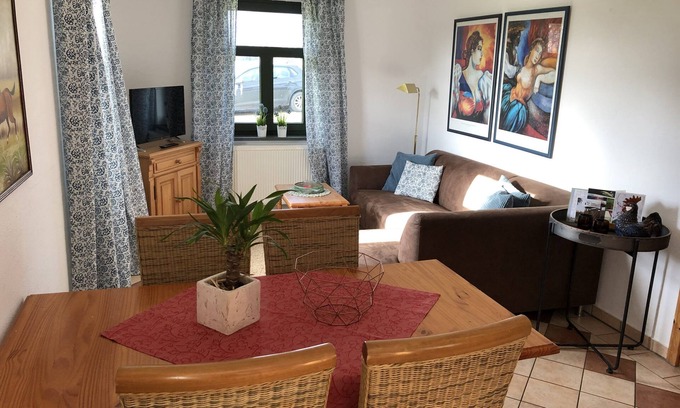 Dargun Apartment | Ferienwohnung Bornholm Alte Schule Barlin Mecklenburg Pool
