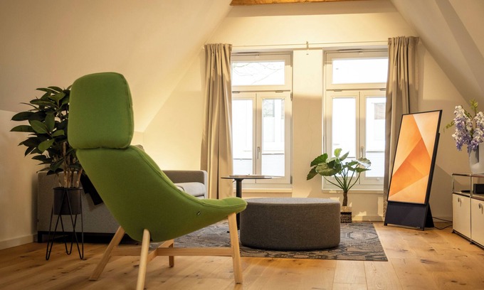 Nordhorn Apartment | Ferienwohnung Burgstübchen 1, 60 qm