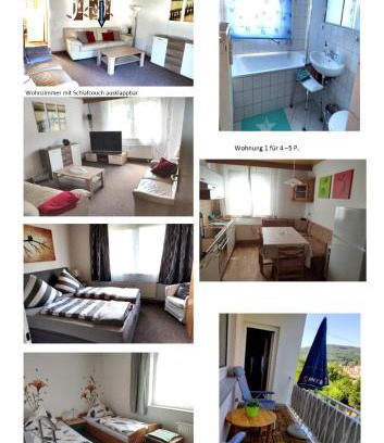 Ersheim Apartment | Ferienwohnung Christel Hirschhorn-Neckar