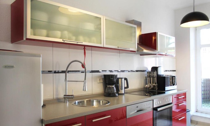 Bruhlervorstadt Apartment | Ferienwohnung City