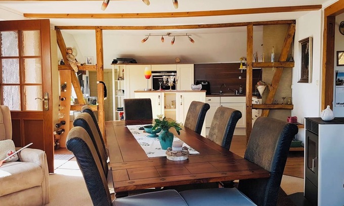 Ziegelei Apartment | Ferienwohnung mit Balkon