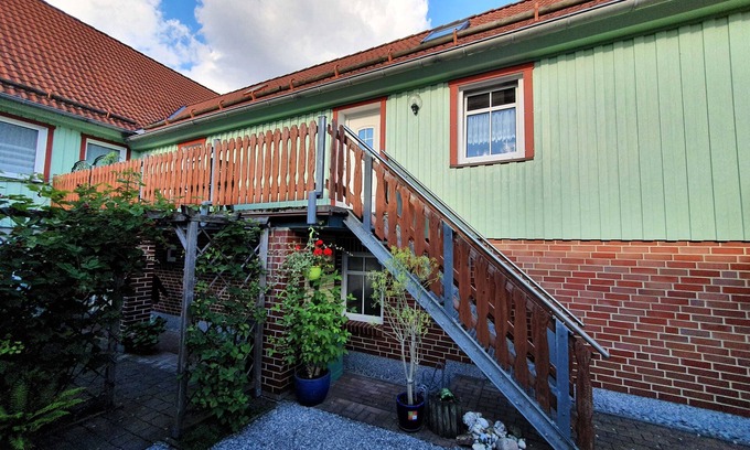 Elbingerode Apartment | Ferienwohnung Familie Dippe - Ferienwohnung