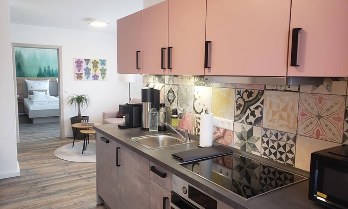 Herzogsweiler Bed & Breakfast | Ferienwohnung "kiefer" - Alter Hirsch