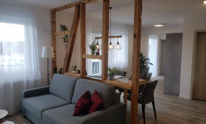 Herzogsweiler Bed & Breakfast | Ferienwohnung "tanne" - Barrierefrei - Alter Hirsch