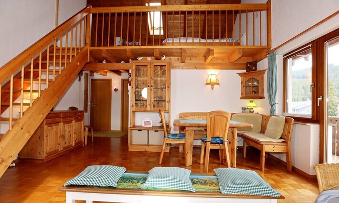 Titisee-Neustadt Apartment | Ferienwohnung mit 64qm, 2 Schlafzimmer für Max. 5 Personen