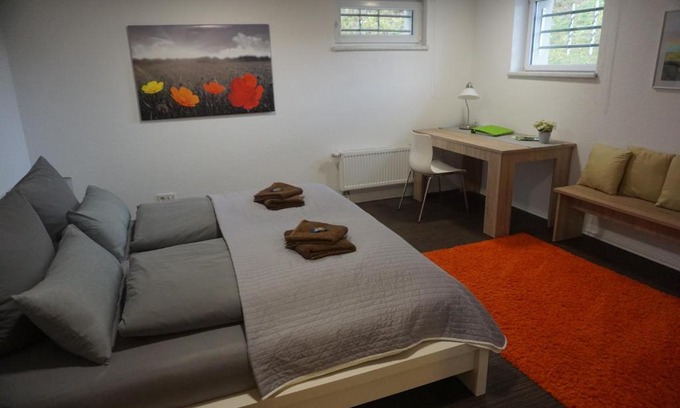Moerlenbach Apartment | Ferienwohnung Dorfzeit