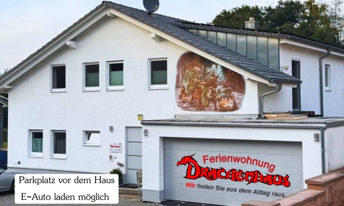 Rimbach Apartment | Ferienwohnung Drachenhaus WIR Holen Sie aus dem Alltag Raus - Ferienwohnung Drachenhaus