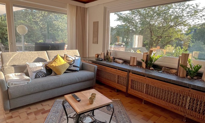 Kappelrodeck Apartment | Ferienwohnung EG, 130qm, 1 Schlafzimmer, max 4 Personen